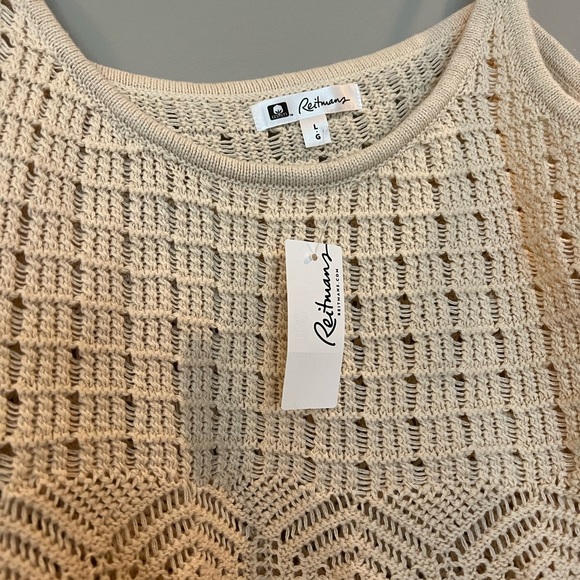 NWT Crochet tank top - Picture 2 of 5